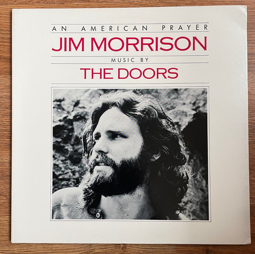 Vinilo - Jim Morrison Music By The Doors -an American Prayer