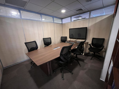 Oficina Amoblada 358 M2 Útiles, 4 Estac. Y Bodega, Providenc