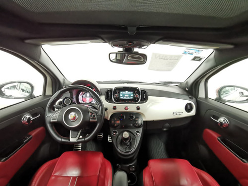 Imagen 11 de 14 de Fiat 500 2017 1.4 Abarth