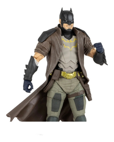 Dc Multiverse Batman Dark Detective Future State Mcfarlane (Usado)