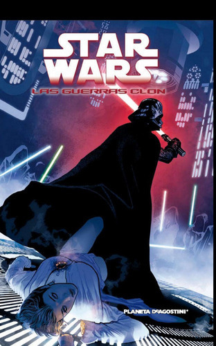 Star Wars Las guerras clon Integral nÃÂº 02/02, de VV. AA.. Editorial Planeta Cómic, tapa dura en español