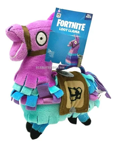 Llama Fortnite Peluche Loot Plush 18 Cm Orig Epic Games