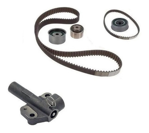 Imagem 1 de 2 de Kit Correia Dentada + Tensor Hidraulico Jac J6 2.0 16v / 14