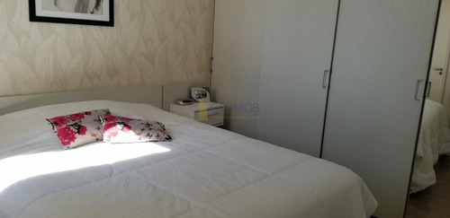 Imagem 10 de 13 de Apartamento À Venda No Spazio Jabuticabeiras - Cód. Gb 5220 - Gb5220