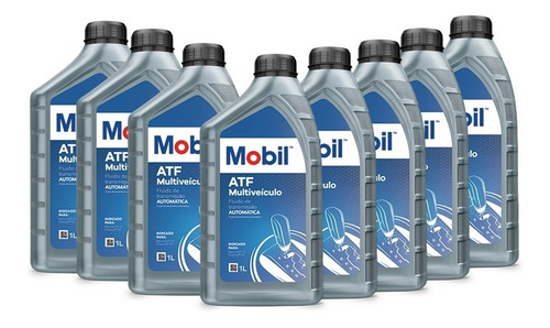 Kit 9 Óleo Atf+4 Câmbio Automátic 62te Freemont Journey Jeep