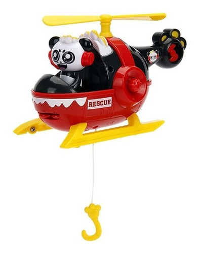 Toys Ryan's World Helicóptero Con Figura De Panda