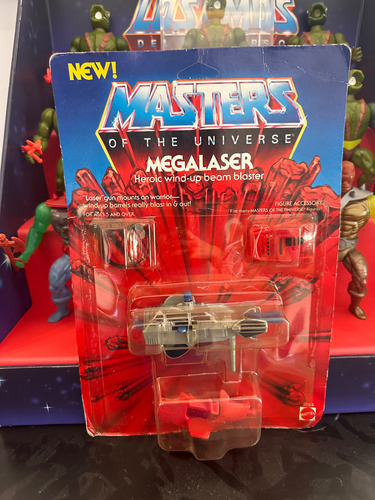 Motu Vintage Mega Láser Vibtage (Usado)