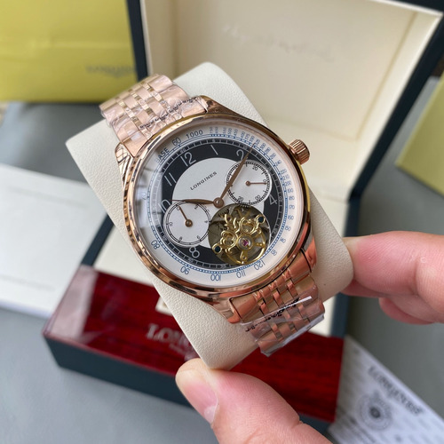 Reloj Longines Para Hombre Con Diámetro De 43 Mm (Usado)