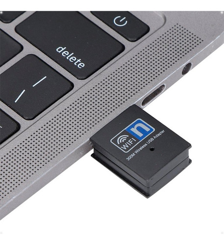 Mini Adaptador Usb Wifi 300 Mbps Portátil Pc - Otec