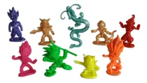 Comprar Dante42 Lote 09 Muñecos Jebe Dragon Ball