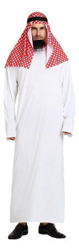 Disfraz Árabe For Hombre Sheik Árabe Halloween Cosplay