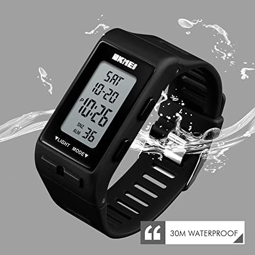 Relojes Para Hombres Deportes Digitales Relojes Rectangulare