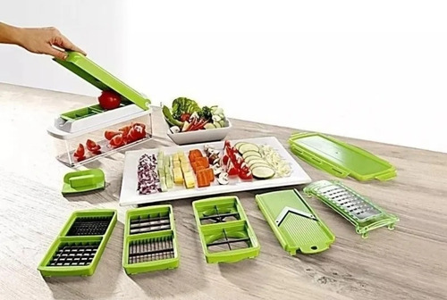Nicer Dicer Picador Cortador Pica, Corta, Rebana