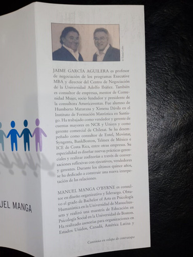 Libro Inteligencia Relacional Jaime García Manuel Manga