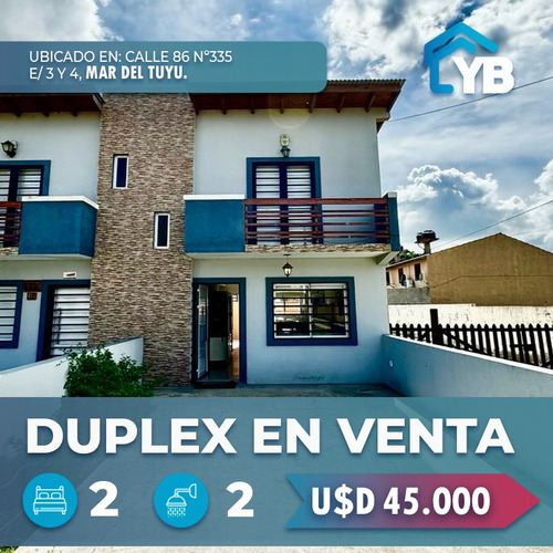 Duplex En Venta Mar Del Tuyu