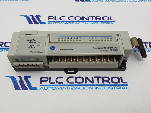 Allen-bradley 1791d-16b0 Compactblock I / O  Devicenet