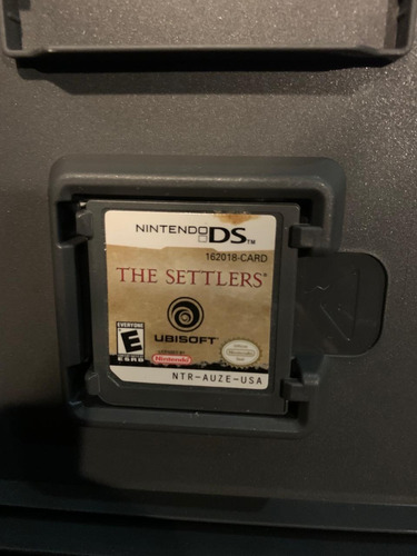 The Settlers Nintendo Ds (Usado)