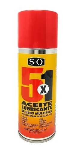 Aceite 5x1 En Spray 235cc Sq