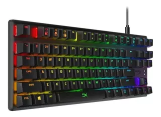 Teclado Hyperx Alloy Origins Core Rgb Clicky Blue