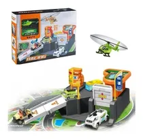 Comprar Playset Garage Vehiculos Policia Bombero Construcción Ciudad