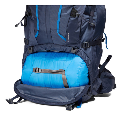Mochila Expedicion Everdin 85 Litros Azul Marino Doite