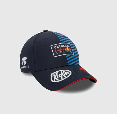 Gorra New Era 9seventy® Red Bull F1 De Sergio Checo Perez Azul Unico