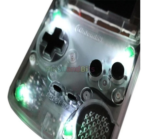 Imagen 3 de 3 de Luces Led Para Consolas Game Boy Dmg Gbp Gbc Gba