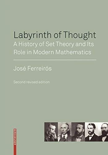 Libro: Labyrinth Of Thought: A History Of Set Theory And Its