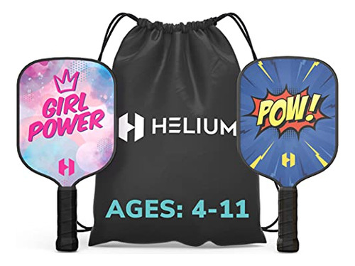 Acolchado De Helio Para Niños  (2 Pack - Pow! Tamaño Q5w16