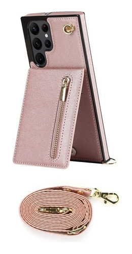 Para Samsung Galaxy S22 S21 Note20 Ultra Funda Cartera