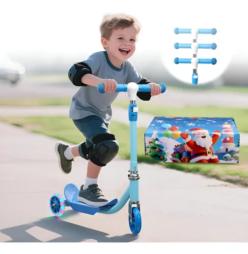 Patinete Radical Infantil Ajustável 3 Rodas Para Criança - Just Fun Patinete Radical Infantil Ajustável 3 Rodas Para Criança - Just Fun