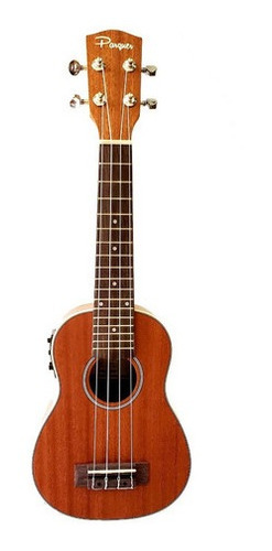 Ukelele Electroacustico Parquer Soprano Eq Funda Uk160 Cuota