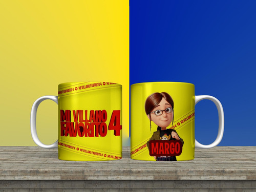 Taza Plastica Villano Favorito #3 Varios Modelos