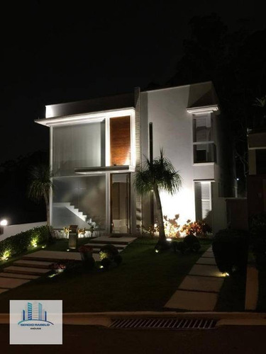 Imagem 1 de 30 de Casa Com 4 Dormitórios À Venda, 456 M² Por R$ 6.000.000,00 - Villa Solaia ( Alphaville) - Barueri/sp - Ca0138