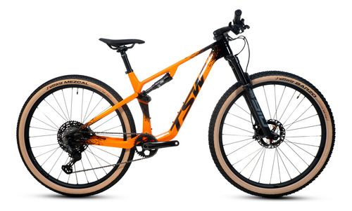 Bicicleta Tsw Full Quest Racing Team Carbon Xt-xtr Sid 2024
