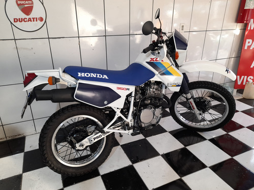 Honda Xlx 350r Ano 1989 Em Ótimo Estado De Conservação