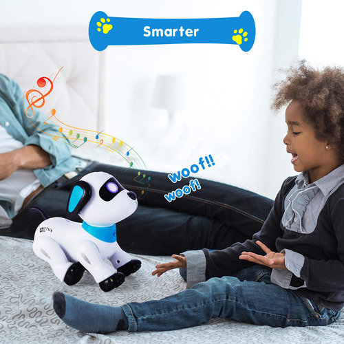 Perro Robot De Juguete Con Control Remoto