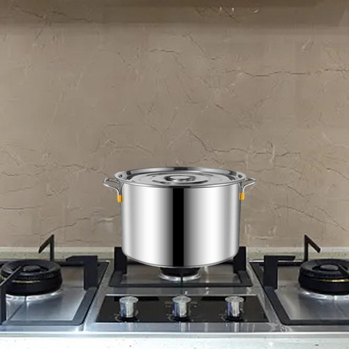 Olla Para Sopa De Acero Inoxidable, Cacerola Para Hervir