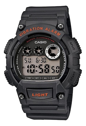 Reloj de pulsera Casio Estándar W-735H, para hombre color