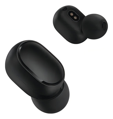 Fone De Ouvido In-ear Sem Fio Mi True Wireless Earbuds Basic Preto