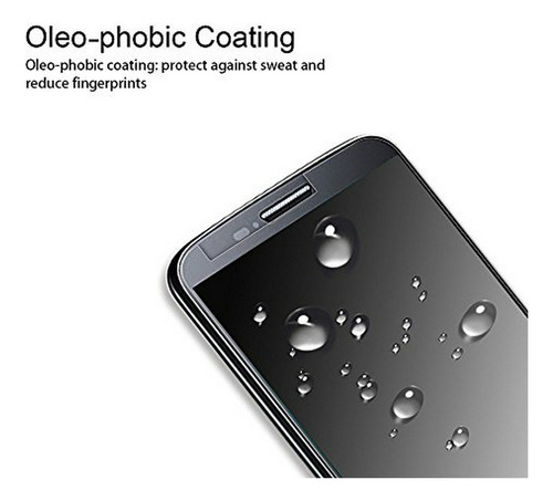 Protector De Pantalla Compatible Con Motorola Moto G6.