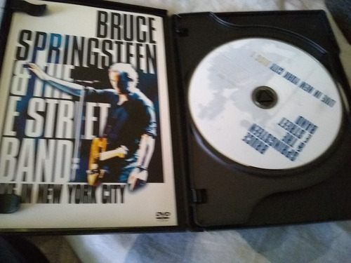 Bruce Springsteen Live In New York City 2 Dvds Con Folleto