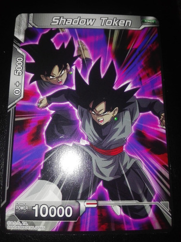 Shadow Token - Expansion Deck Box Set -carta Dragon Ball Tcg