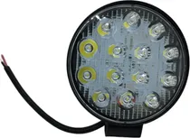 Comprar Faro Led 9 Auxiliar Redondo 27w Camión Tractor Agricola X1