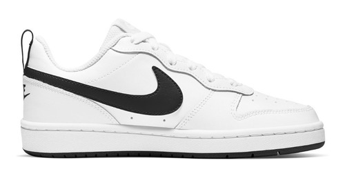 Zapatilla Nike Court Borough Low 2 Bg Niño Blanco