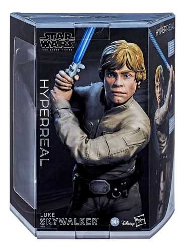 Star Wars The Black Series Luke Skywalker Hyperreal Nuevo!