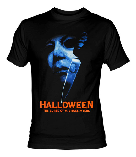 Halloween The Curse Of Michael Myers Playera Horror Jason