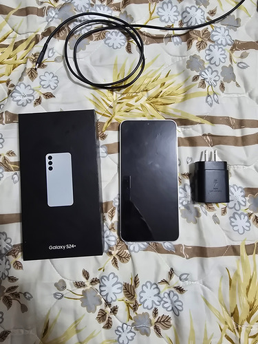 Samsung Galaxy S24 Plus 5g Dual Sim 256 Gb Gris Mármol 12 Gb Ram (2 Meses De Uso, Como Nuevo) (Usado)