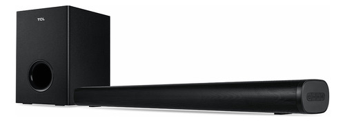 Caixa De Som Soundbar Com Subwoofer Tcl S522w Bluetooth Cor Preto 110v/220v