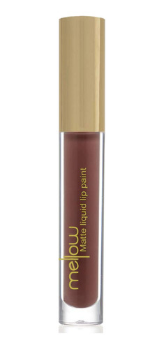 Mellow Pintura De Labios Liquida Mate (auckland)  Crema De 